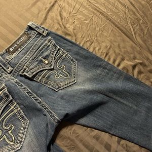 Rock revival Celine boot cut 31x34 great condition